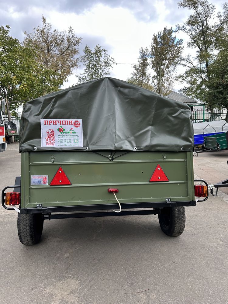 Легковой прицеп 1800х1300: 18 660 грн. - Легковой прицеп Кременчуг на Olx
