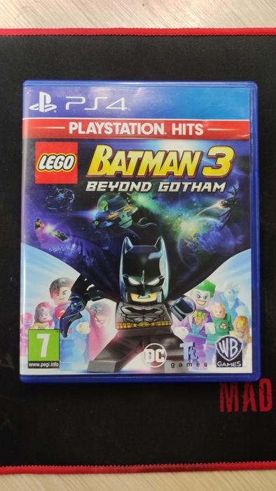Lego batman 3 beyond gotham на PS4