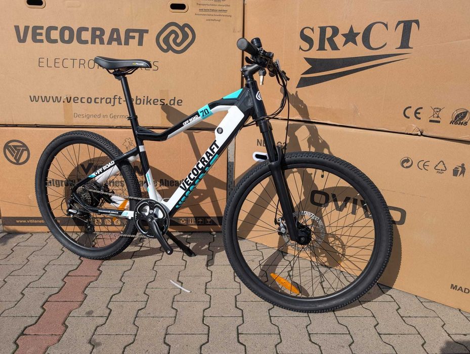 VecoCraft Offroad MTB elektryczny rower górski