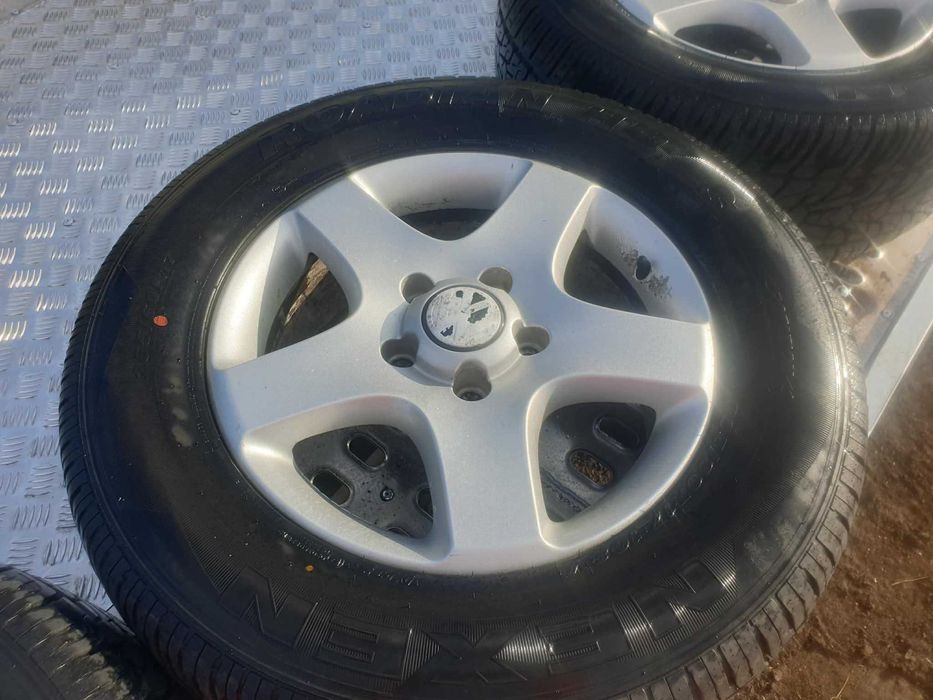 alufelgi 5x130 + opony 265/60r17 nexen