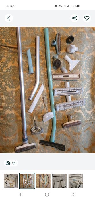 Аксессуары для  пилесоса