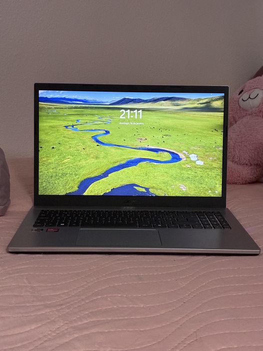 Acer Aspire Go 15 AG15-42P Cinza/Prata