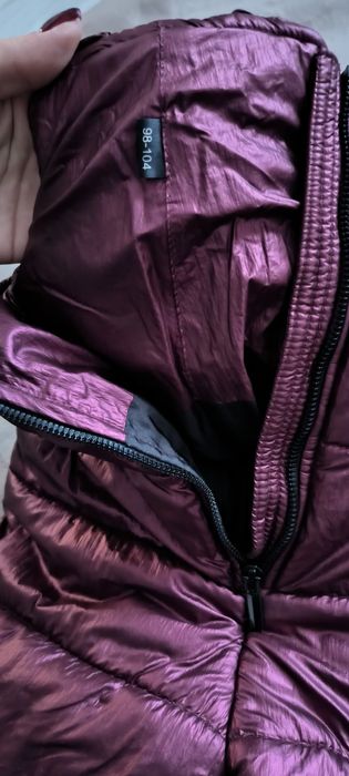 Зимовий комбінезон на дівчинку