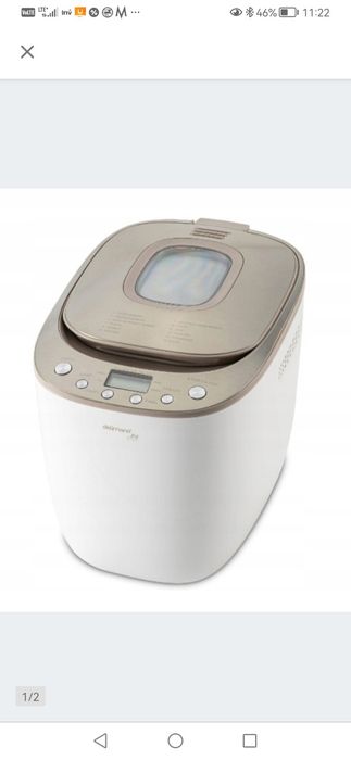 Wypiekacz do chleba Joy DELIMANO 12 programów