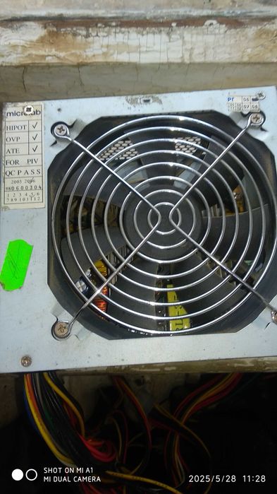 Блок питания microlab