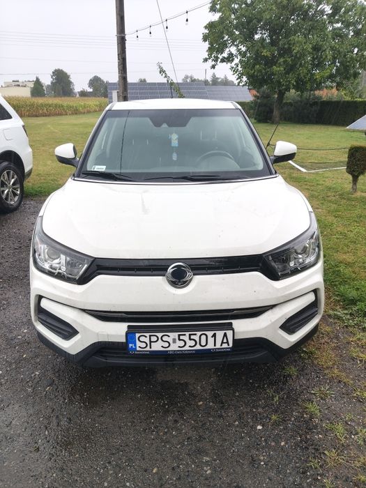 LPG  SsangYong TIVOLI 1.6 wraz z fabryczna instalacją gazową LPG.