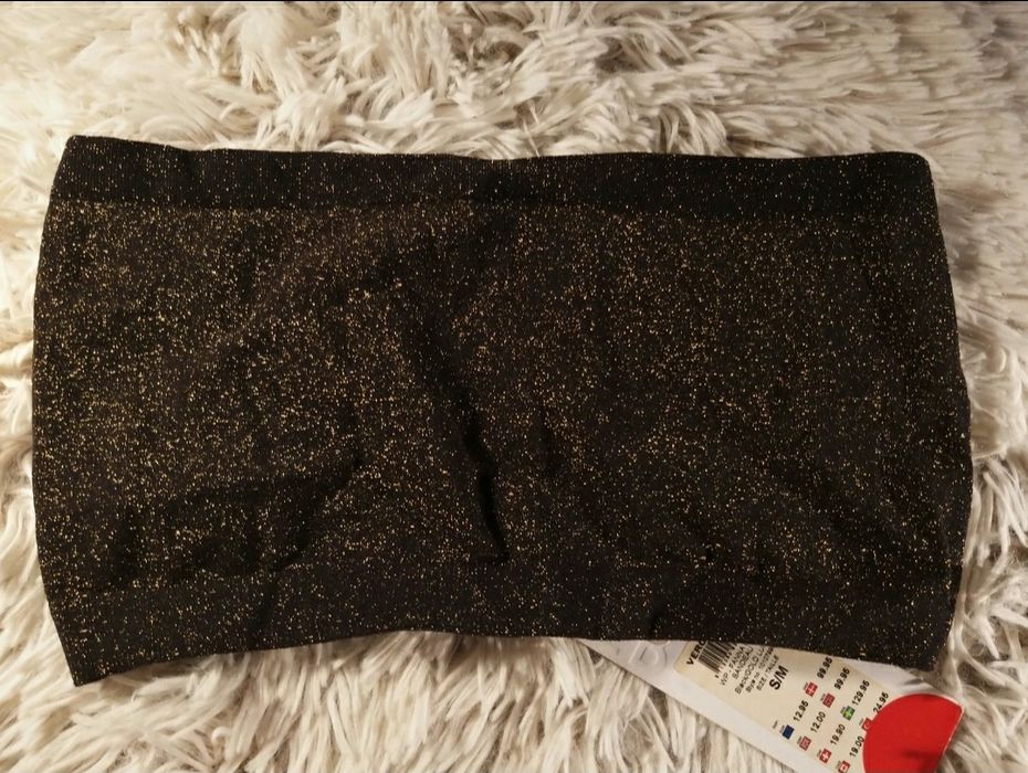 Imprezowy błyszczący top Vero Moda nowy z metką