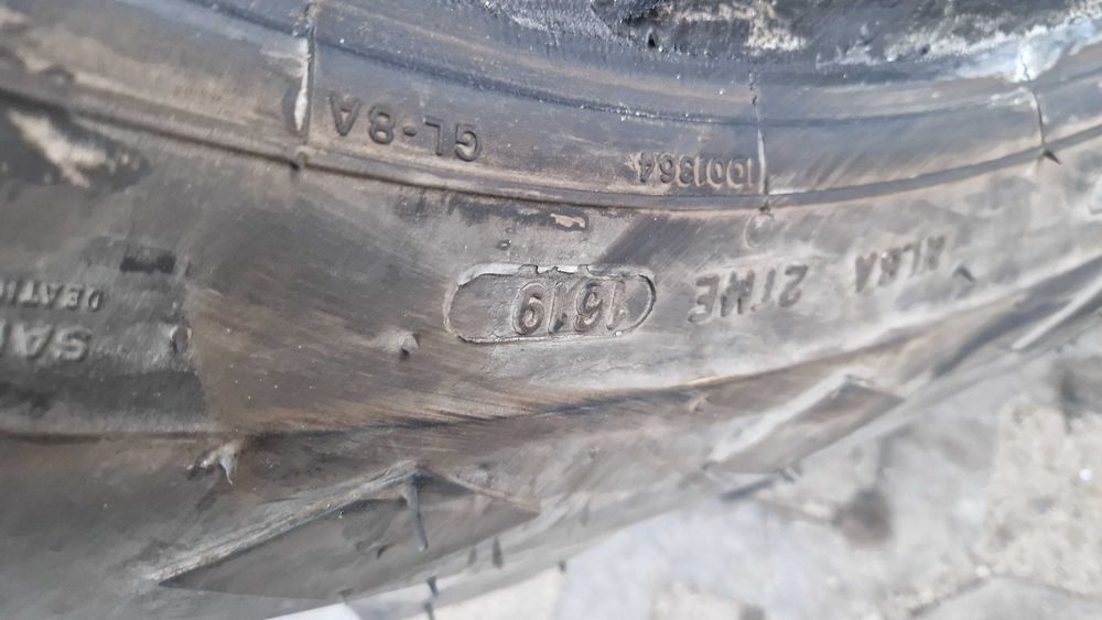 15.5-25 15.5r25 Goodyear 50% bieżnik Bez napraw 2019r