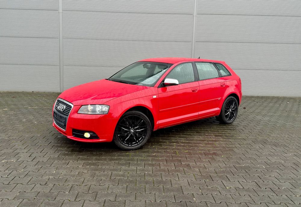 Audi A3 Sportback Audi A3 Sportback 160KM S-LINE BOSE 130 tys km Świeżo sprowadzona z Ni