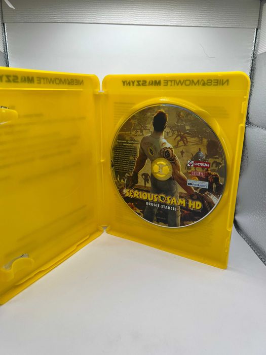 Serious Sam HD Drugie Starcie - gra PC !