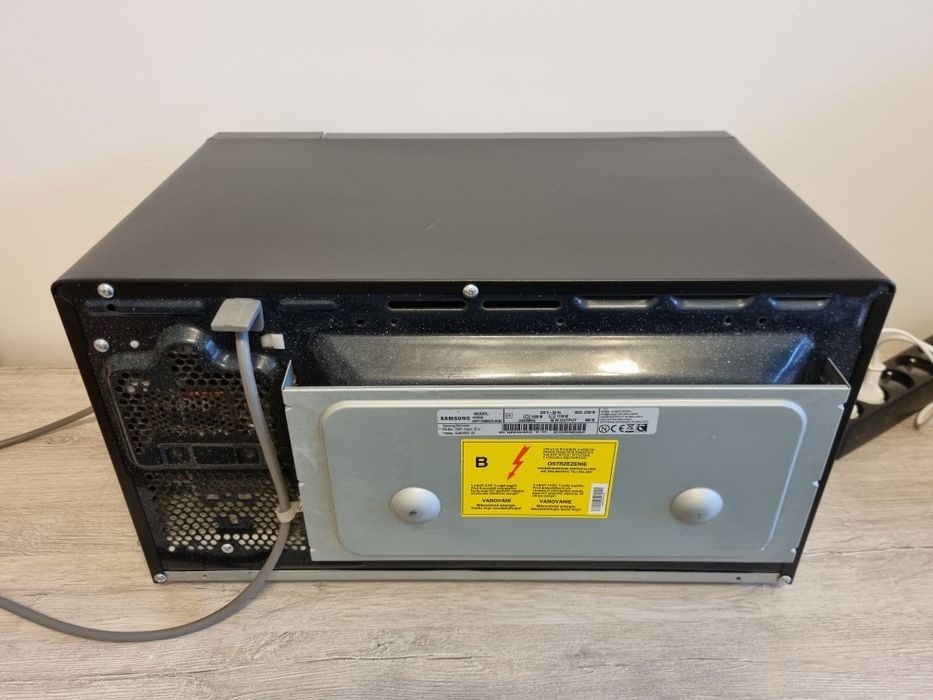 Samsung microwave oven GE83X, GE83X
