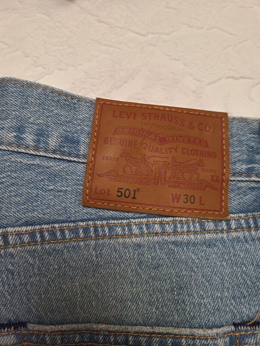 Calções Levi's 501