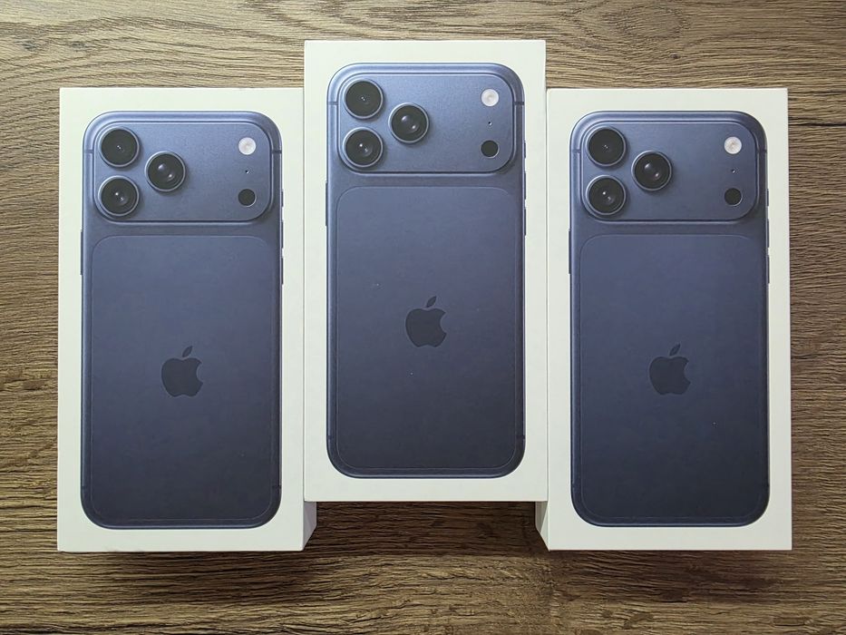 Apple iPhone 17 Pro Max 256GB Deep Blue (MFYP4)