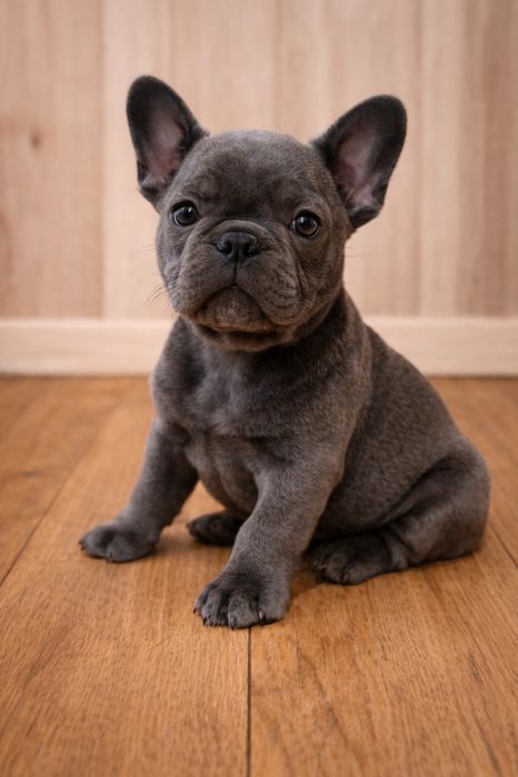 Buldog francuski BLUE gotowy do zmiany domu