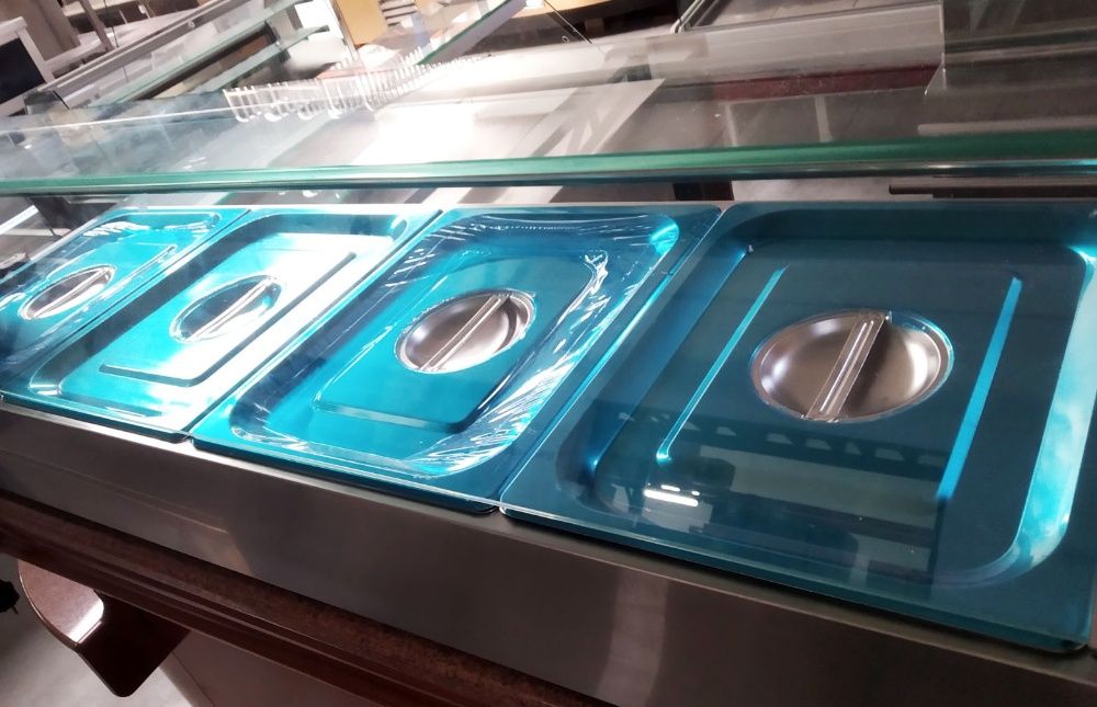 Vitrine Banho Maria de Balcao Novo