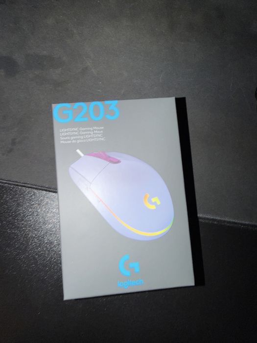 Myszka logitech g203