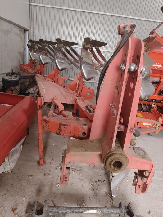 Pług obrotowy 5 skibowy ażurowy