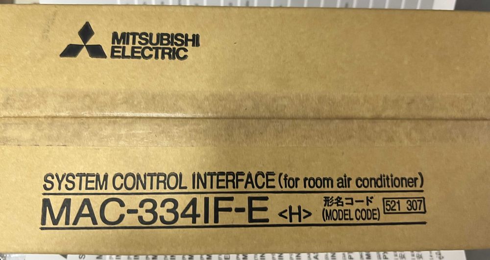 Комбинированный интерфейс Mitsubishi Electric MAC-334IF-E интерфейс
