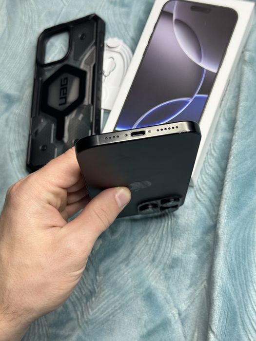 iPhone 16 Pro Max 256Gb Black Neverlock