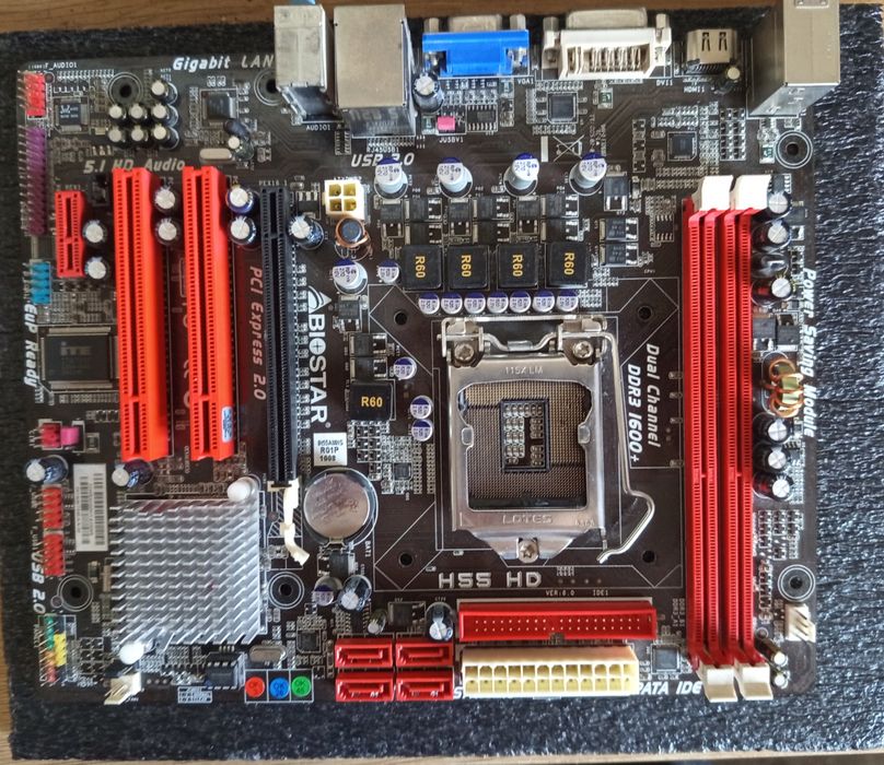 Материнская плата Biostar H55 HD
