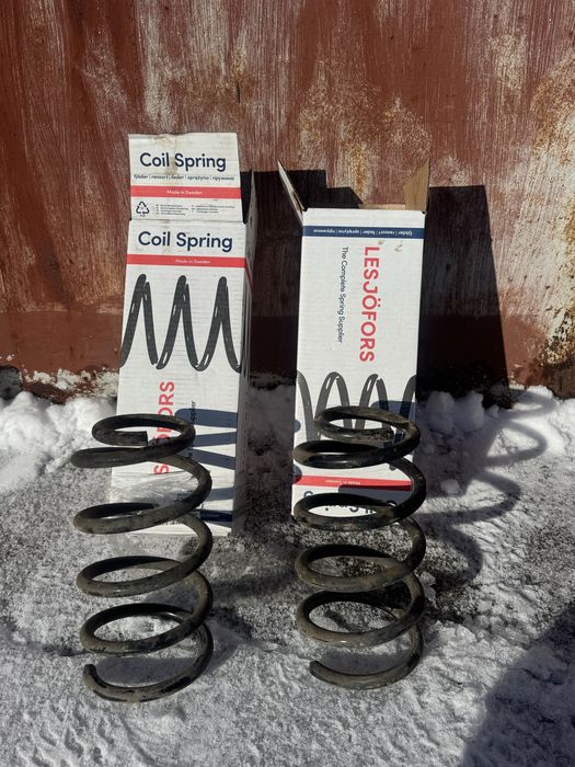 Пружины задние Kia Sorento 2 7мест 2009-2013