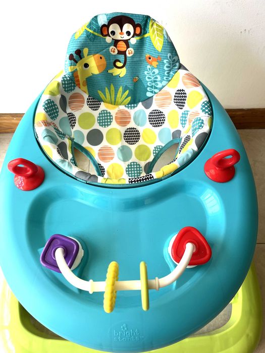 Bright Starts - Andador/Aranha Giggling Safari