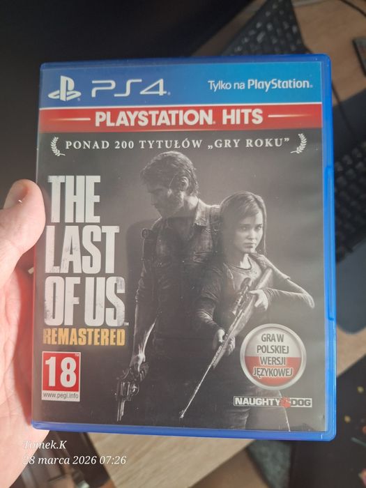 The Last of Us Remastered