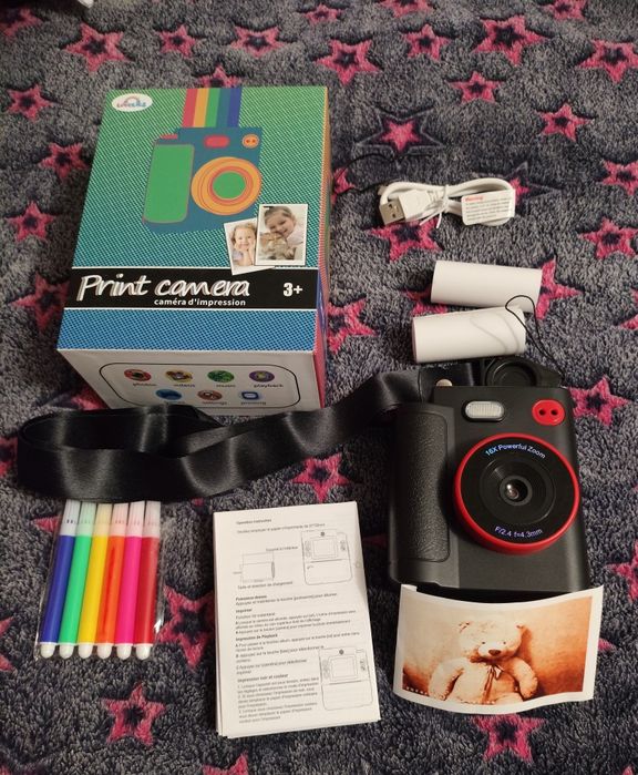 Камера принтер миттевого друку