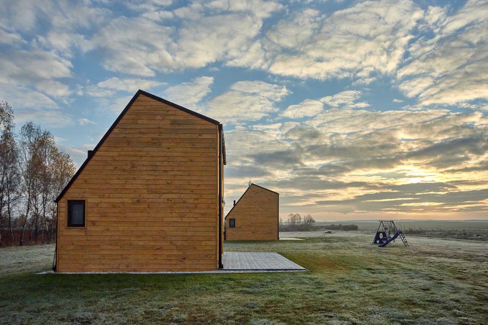 Domek na Roztoczu Sauna  & Jacuzzi, kominek Horyniec-Zdrój