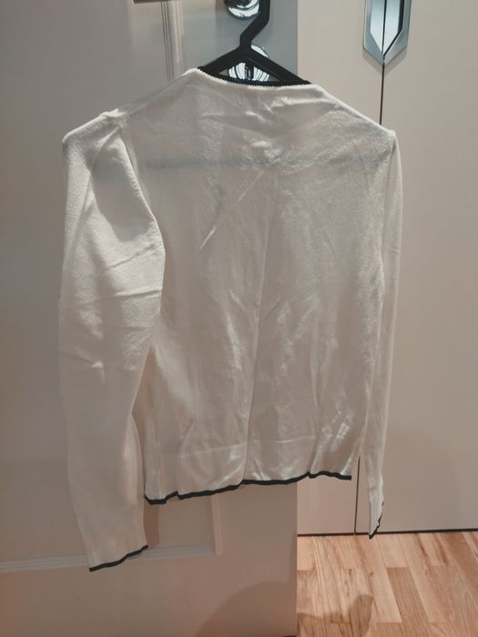 Casaco branco Zara