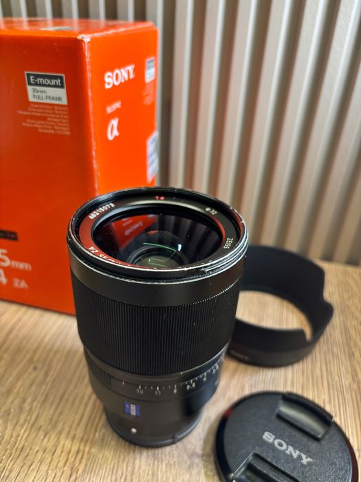 Obiektyw Sony Zeiss Distagon 35 mm 1.4 Sony FE