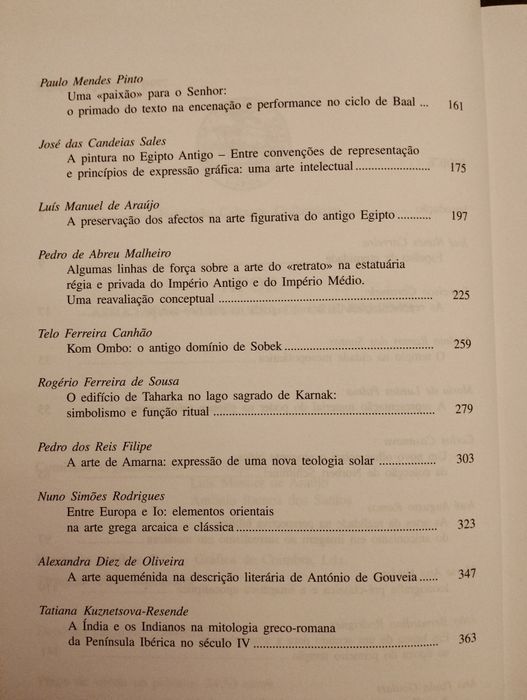Arte Pré - Clássica: coloquio do Instituto Oriental (2007)