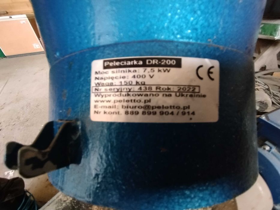 Maszyna do robienia pelletu