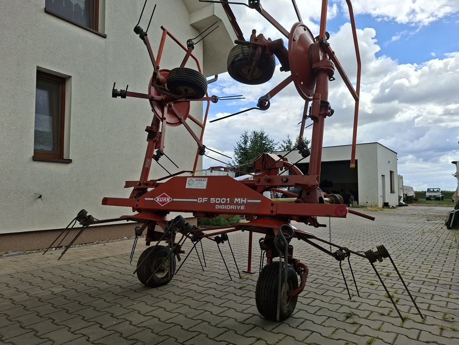 Przetrzasarka Kuhn GF 5001 digidrive