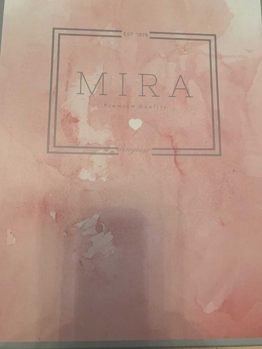 Camisa de noite rosa MIRA