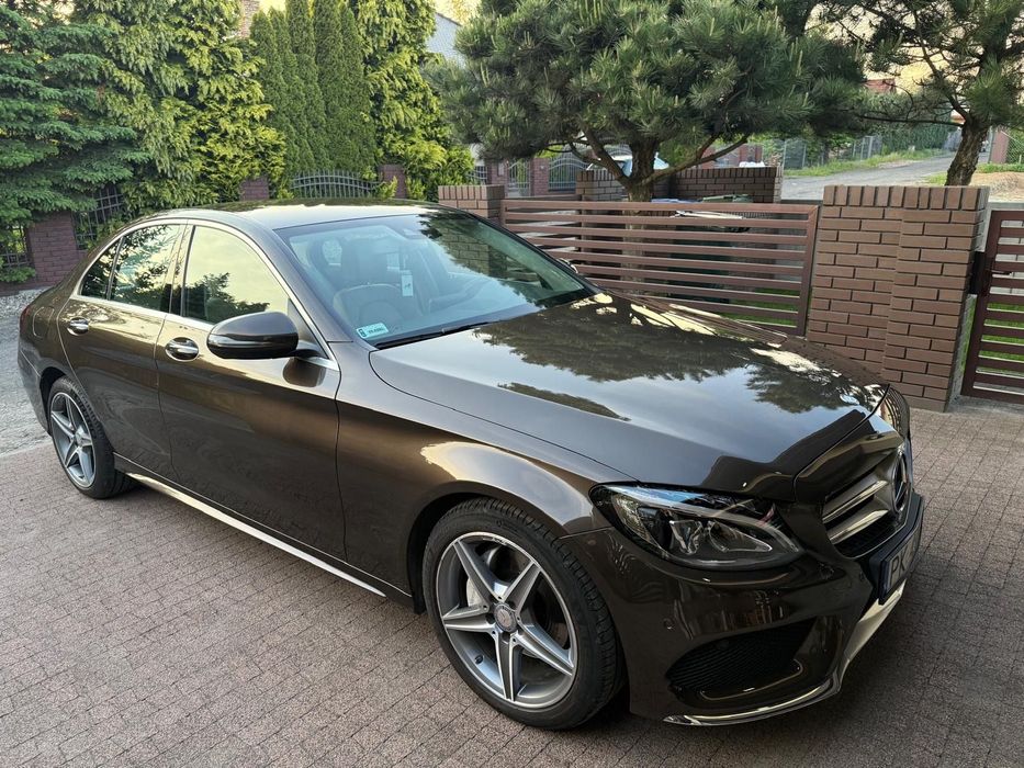 Mercedes-Benz Klasa C Mercedes-Benz C 200 4  MATIC 9G-Tronic