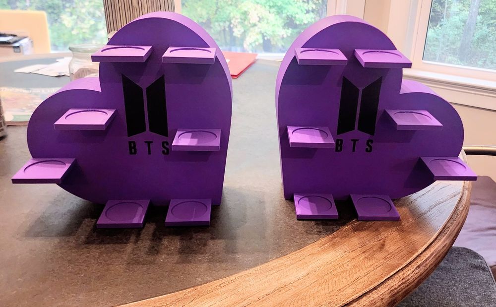 Expositores BTS Tiny Tan McDonalds 14 figuras