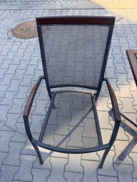 Zestaw mebli na balkon