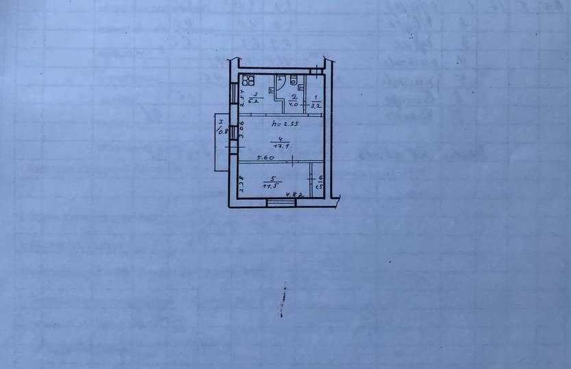 Продам 2к квартиру вул. Старокозацька, 2 (Центр)