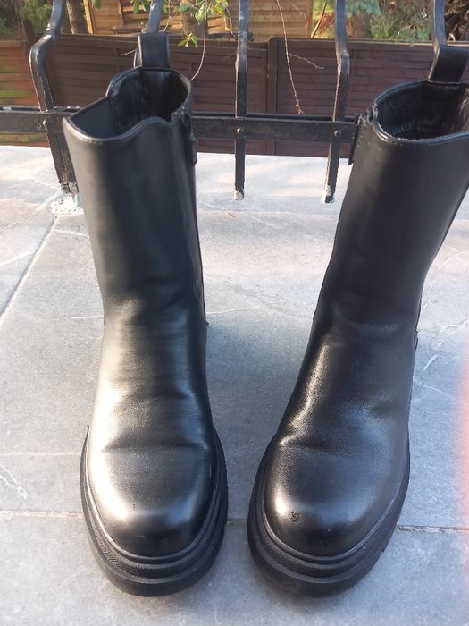 Botki damskie Tom tailor