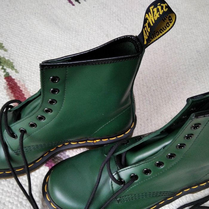 dr martens 41 zieleń