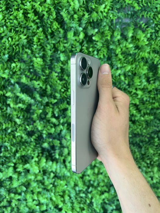 iPhone 15 Pro Max 256GB Natural Titanium Unlock Від Магазину
