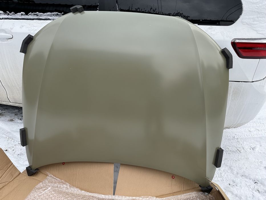 Капот Audi A4 S4 B8 USA 2012- 2016