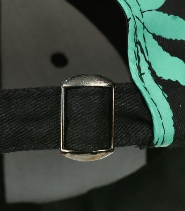 Czapka z daszkiem, liście, unisex