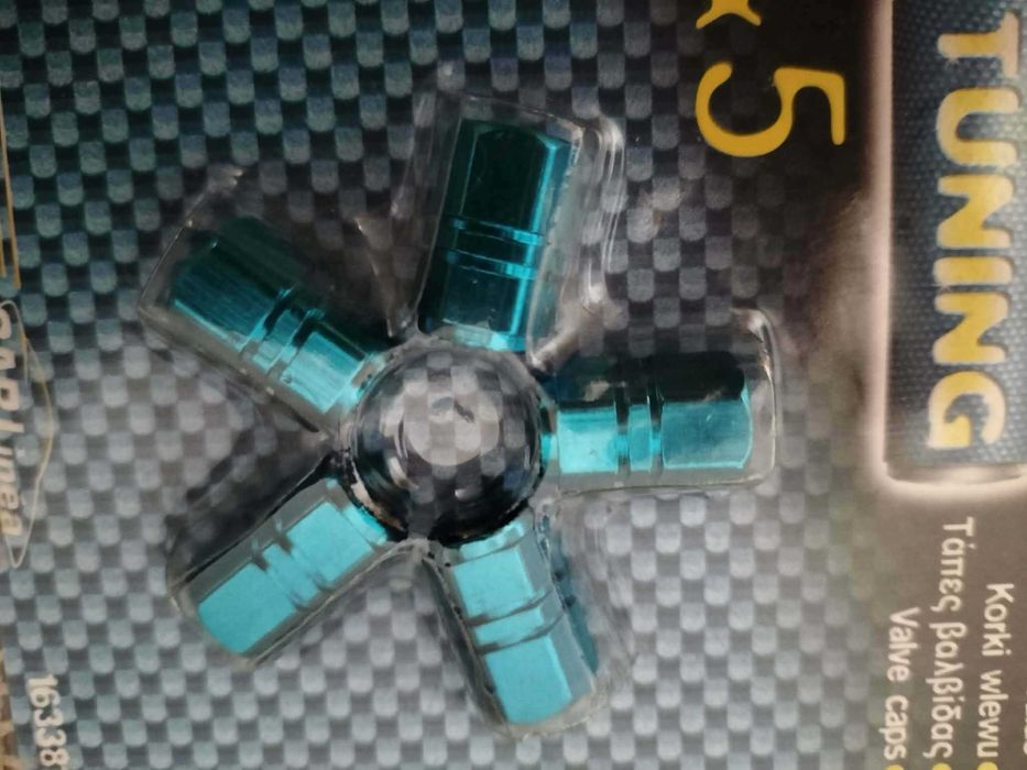 Tuning - pomo de manete de velocidade e tampas para válvulas