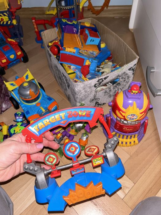 Zestaw zabawek super zings