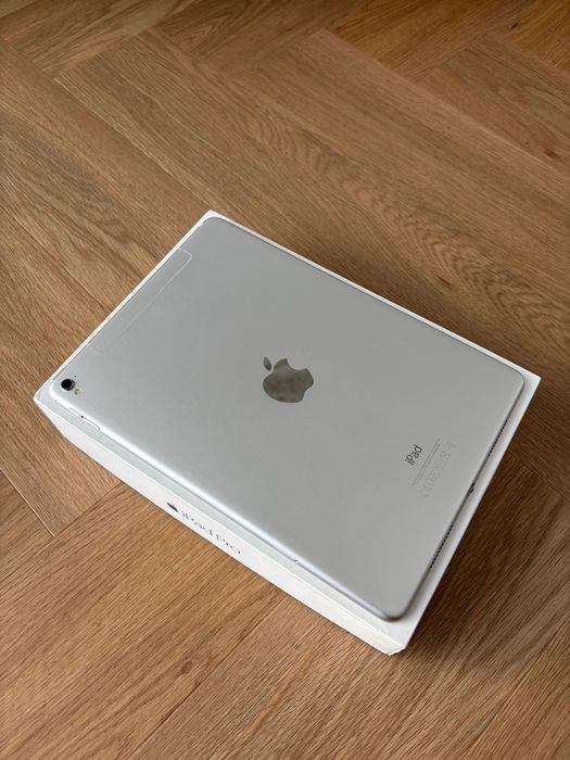 Idealny iPad Pro 9,7 128 GB CELLULAR SPACE GRAY w PERFEKCYJNYM stanie!