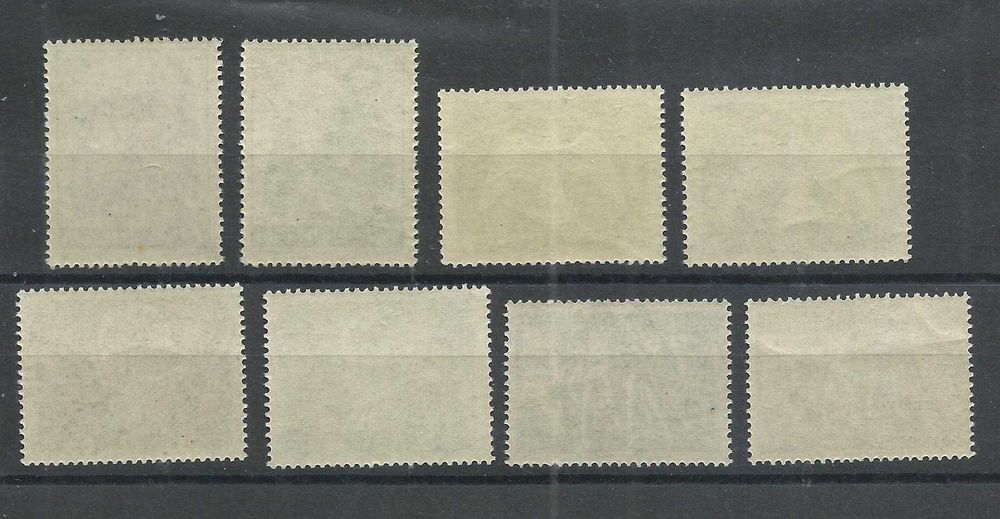 Selos portugueses – 3 séries  1951 como novos, com goma e s/charneira