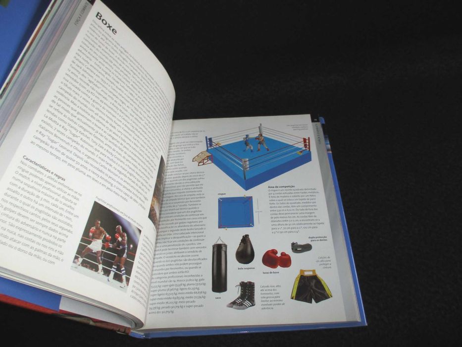 Livro As Regras e Características de todos os desportos Ferretti