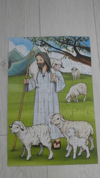 Puzzle dziecięce 6+